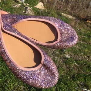 Rouge Helium Sparkely Flats